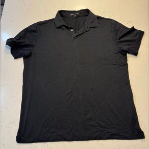 Robert Barakett Black Polo Shirt